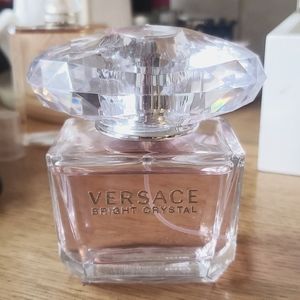 Versace Bright Crystal Eau De Toilette Perfume 3oz/90ml